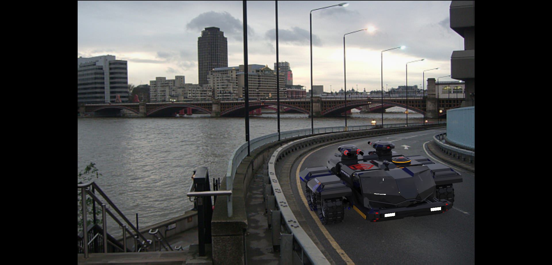 PG Goat Dreadnaught2 3D model_4