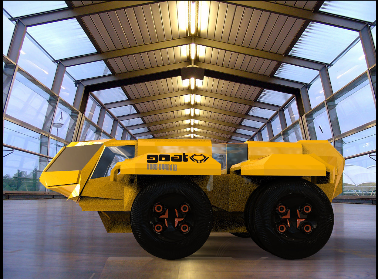 PG Goat Dreadnaught2 3D model_6