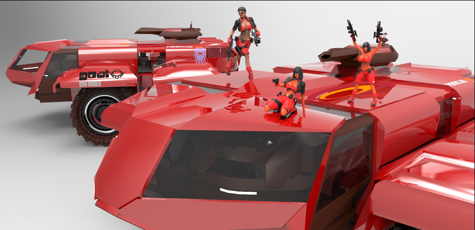 PG Goat Dreadnaught2 3D model_10