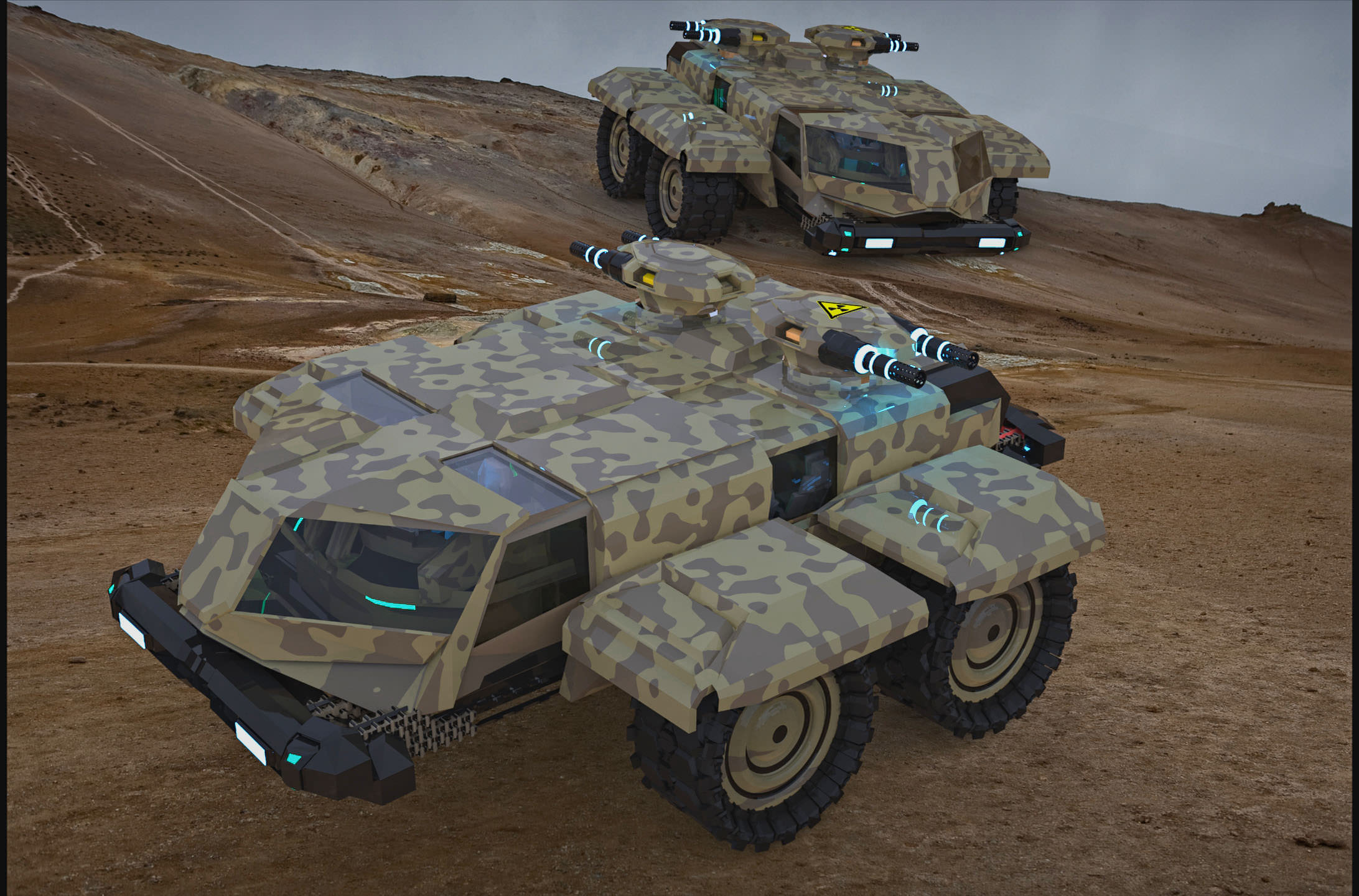 PG Goat Dreadnaught2 3D model_12