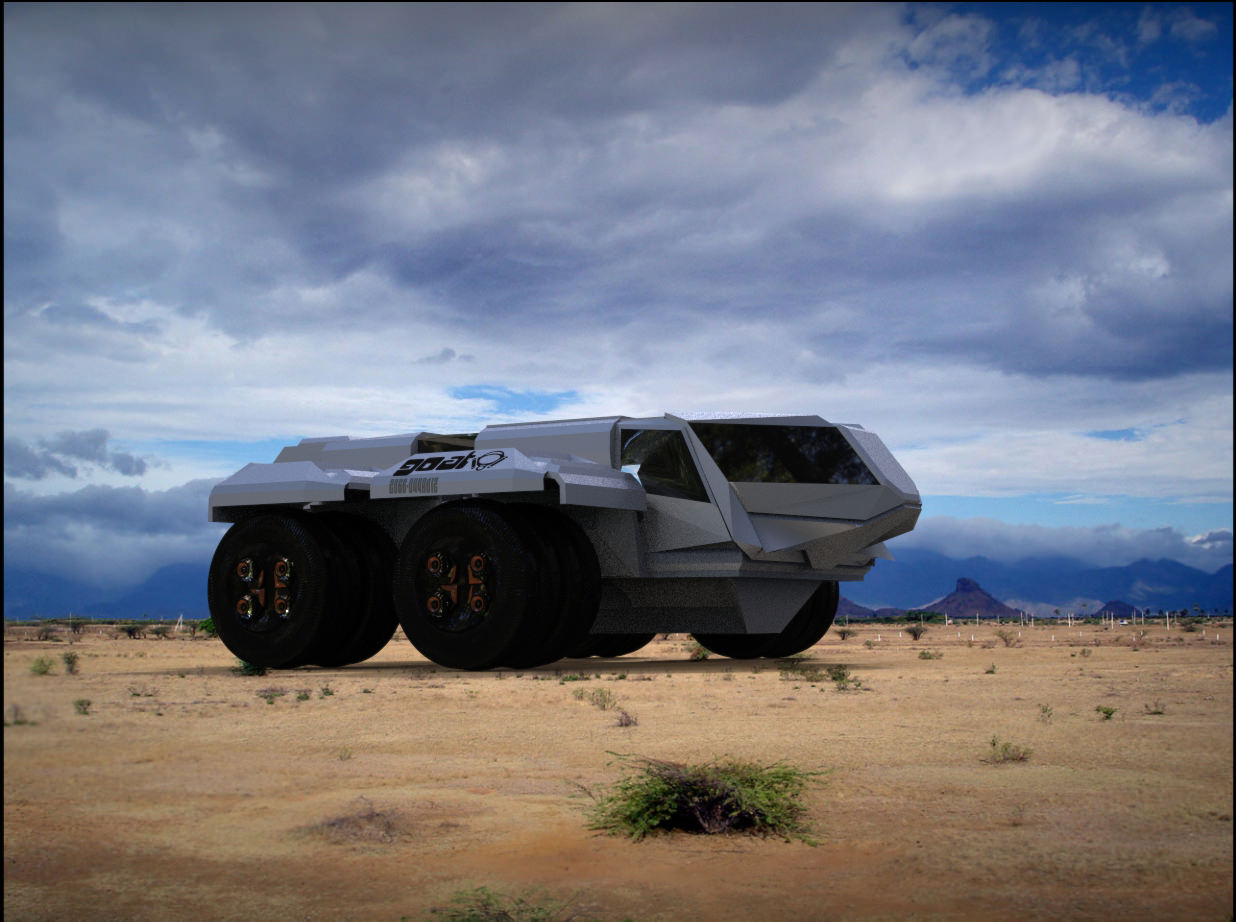 PG Goat Dreadnaught2 3D model_8