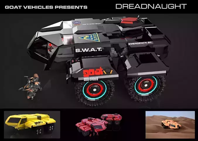 PG Goat Dreadnaught2