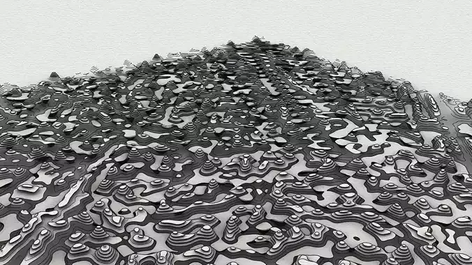 Parametric Terrain  Contours Grasshopper Rhino Files Download