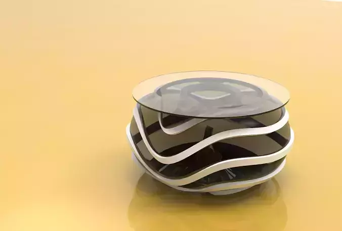Parametric Furniture Design Grasshopper Rhino Files Download 3D model