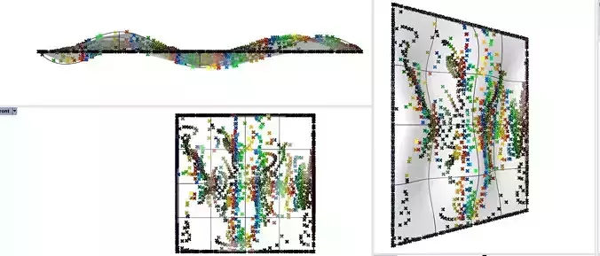 Vector Surface Parametric Design Grasshopper Rhino Files