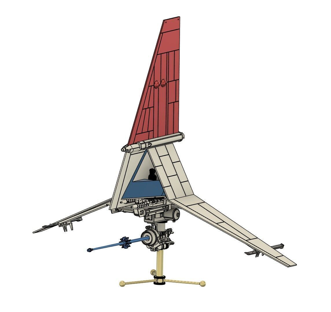 T16 SKYHOPPER SUPER ACCURATE STUDIO SCALE REPLICA 3D print model_3