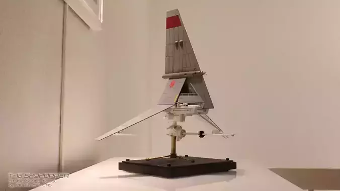 T16 SKYHOPPER SUPER ACCURATE STUDIO SCALE REPLICA 3D print model