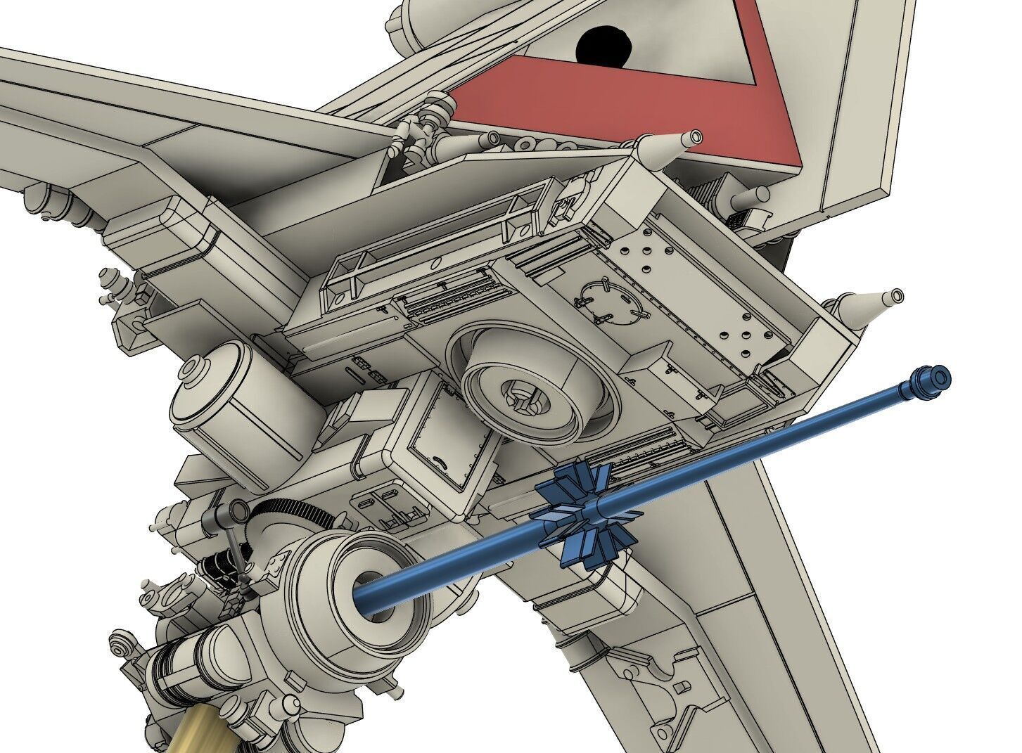 T16 SKYHOPPER SUPER ACCURATE STUDIO SCALE REPLICA 3D print model_5