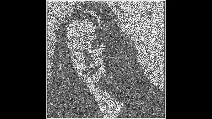 Voronoi Art Parametric Design Grasshopper Rhino Files Download