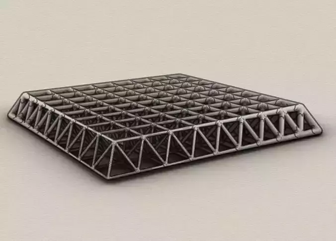 Lattice Structure Parametric Design Grasshopper Rhino Files 