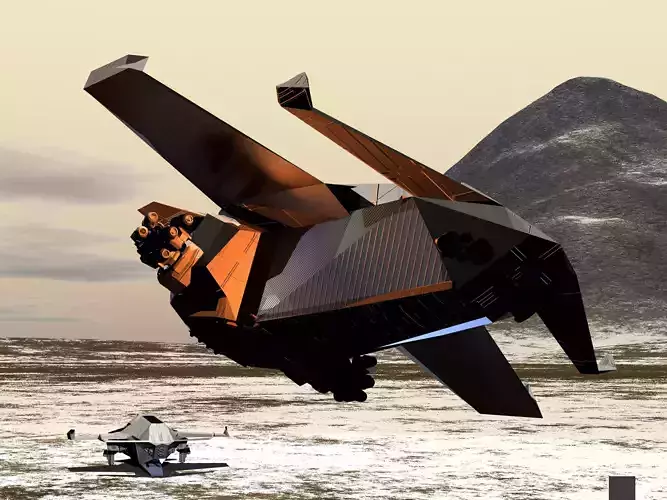 PG War Raven Transport