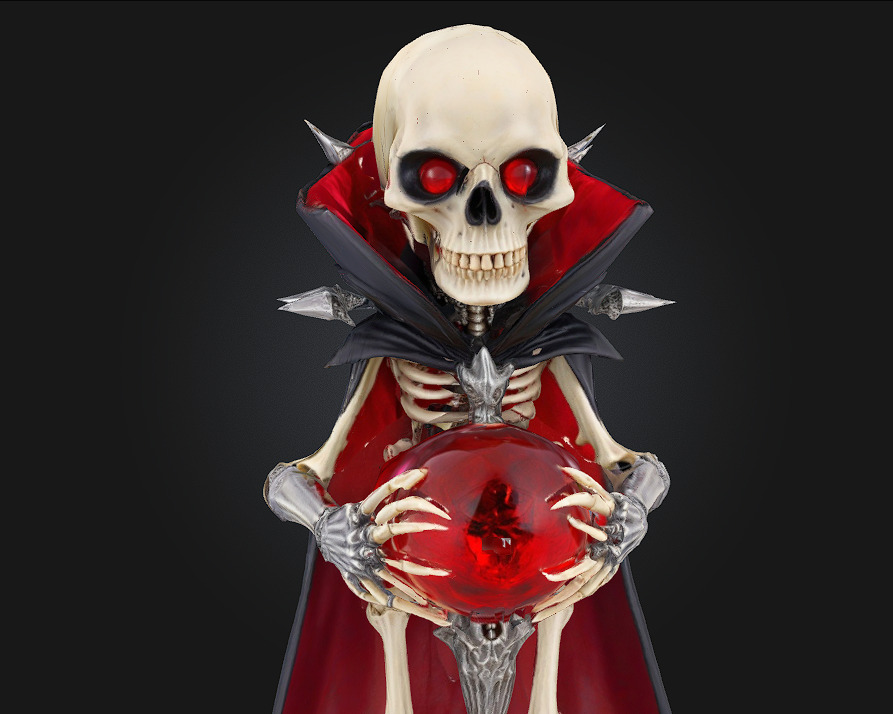 3D Printable Regal Undead Vampire 3D print model_4