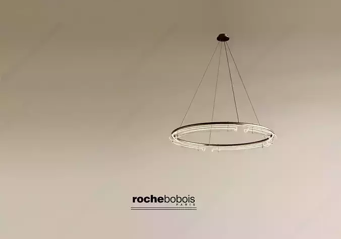 Italian light luxury chandelier