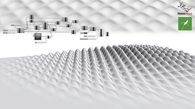 Lunchbox Parametric Facade Design Grasshopper Rhino Files  3D model