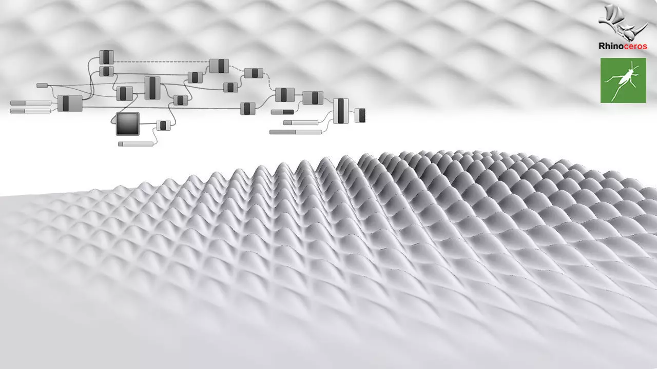 Lunchbox Parametric Facade Design Grasshopper Rhino Files 3D model