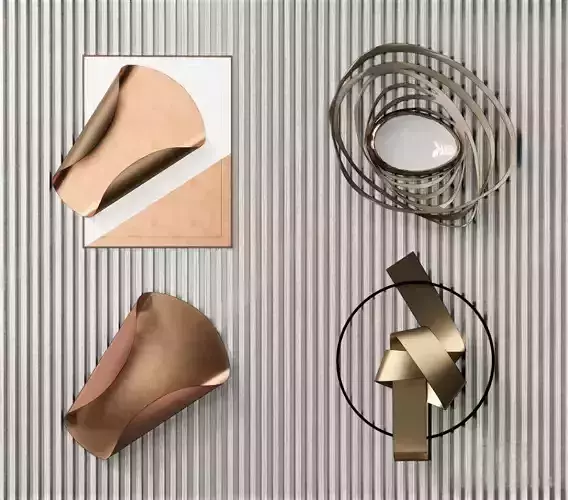 Modern wall hangings