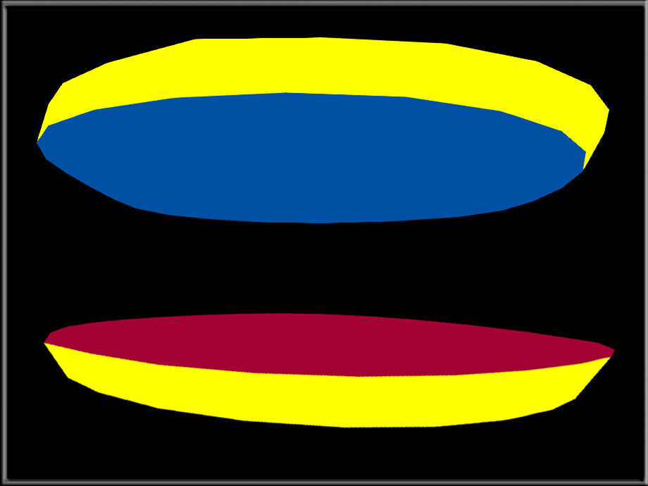 Slice of POTATO Low-poly 3D model_2