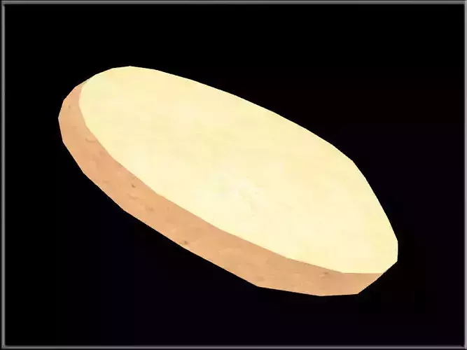 Slice of POTATO