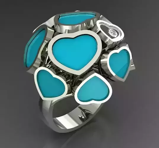 Chopard Happy Hearts Ring