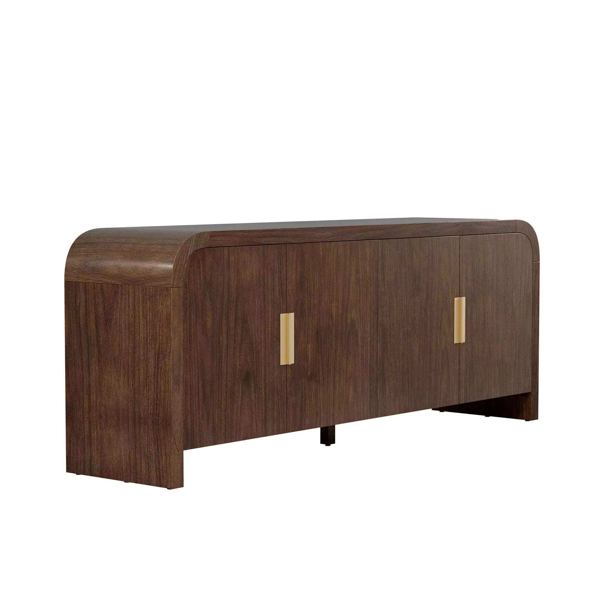 Whitney Media Console by West Elm 3D model