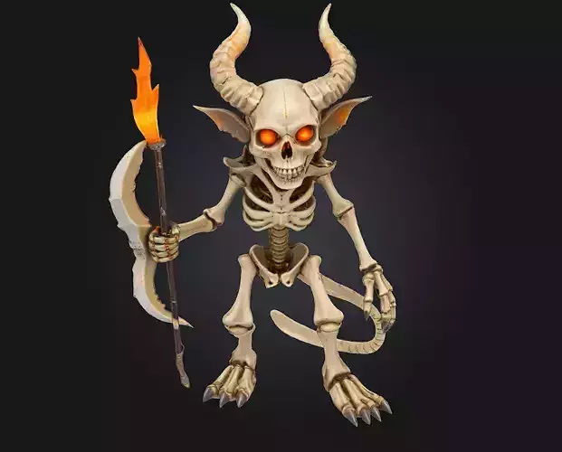 Demon Skeleton Archer