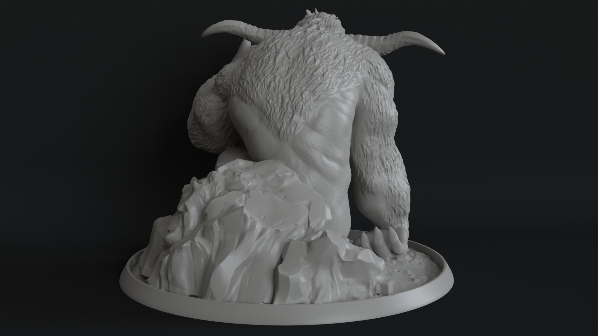 STL File  RAJANG  Monster Hunter 3D model_2