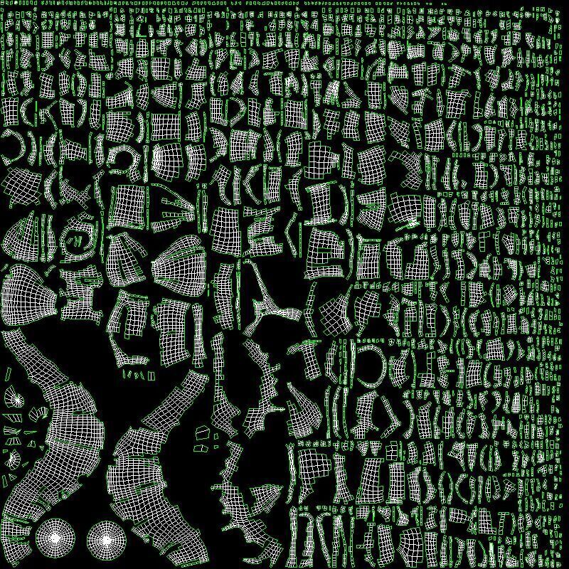 Seahorse Low-poly 3D model_25