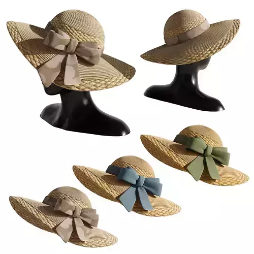 Womens straw hat 5