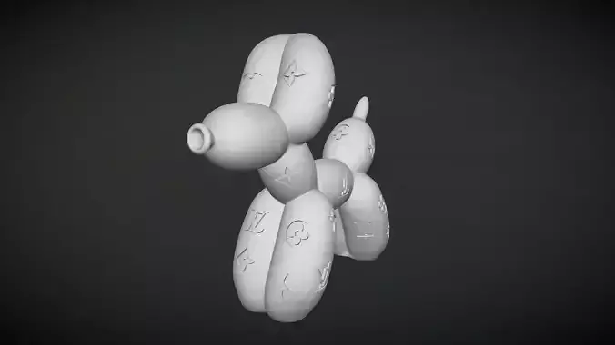 balloon-dog-louis-vuitton
