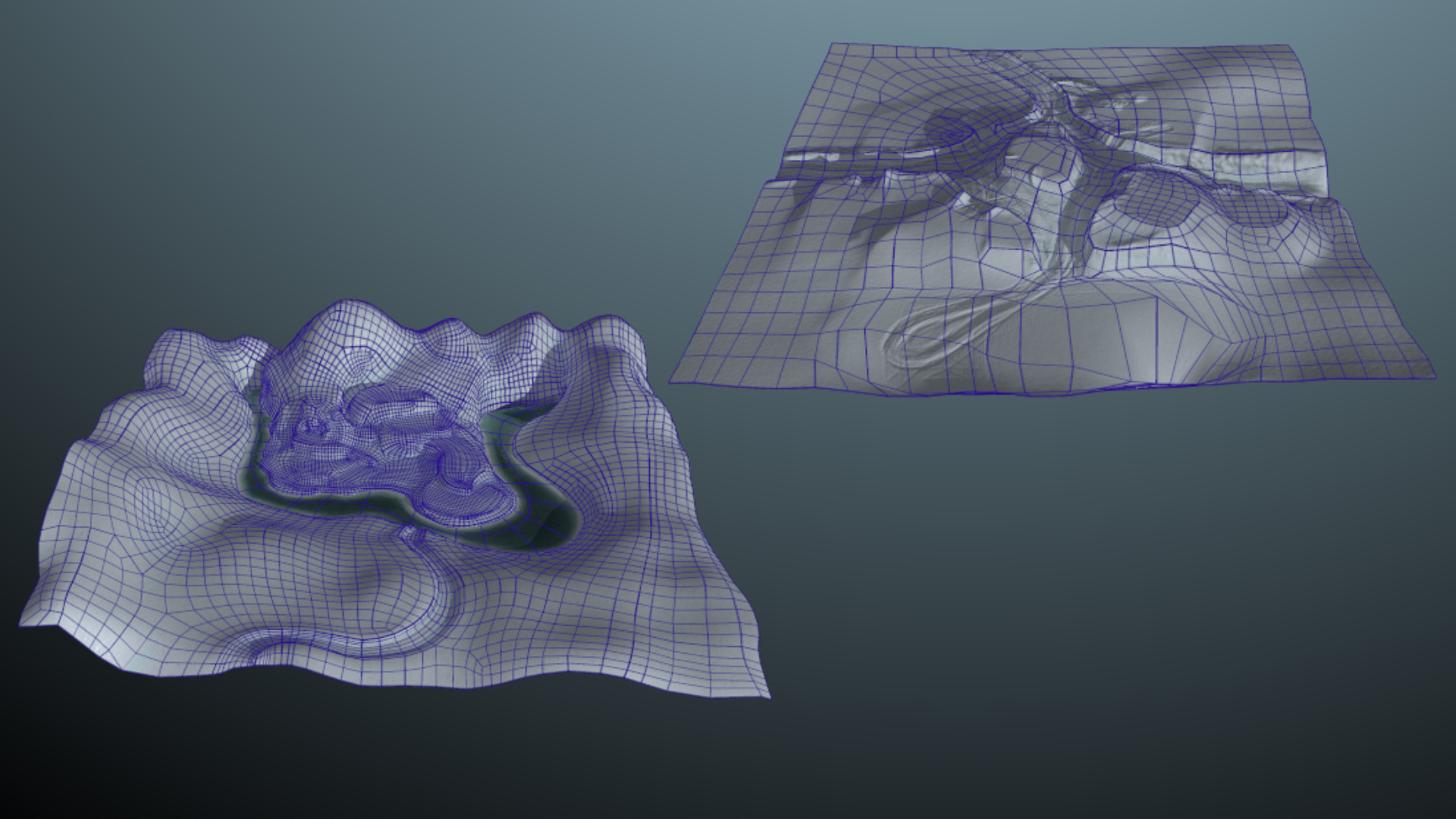 Gingerbread Village Low-poly 3D model_112