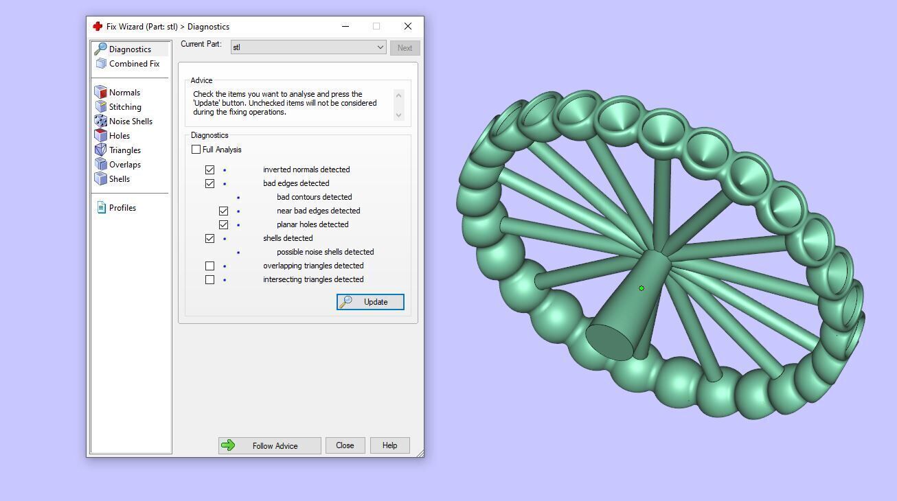 Gold N1344 3D print model_6