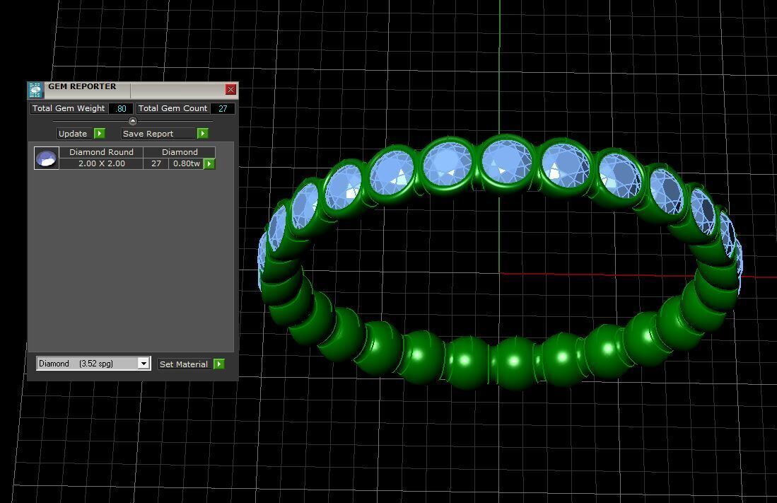 Gold N1344 3D print model_5