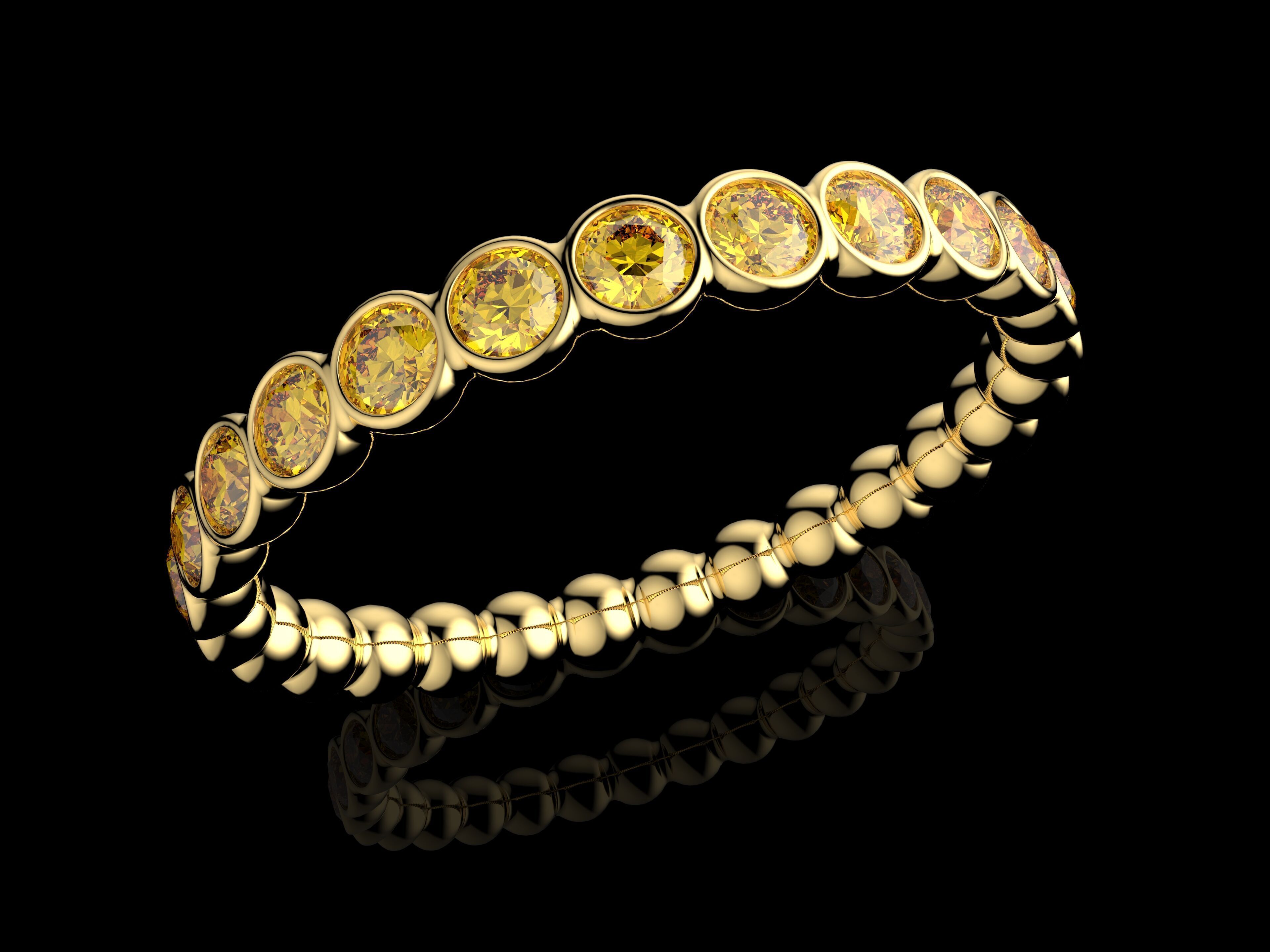 Gold N1344 3D print model_1