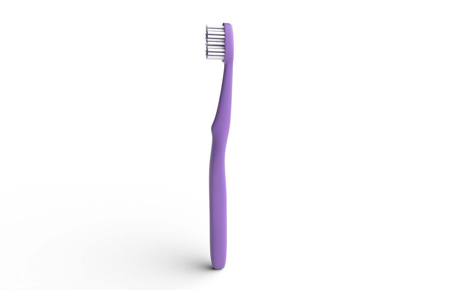 Toothbrush M10 Low-poly 3D model_4