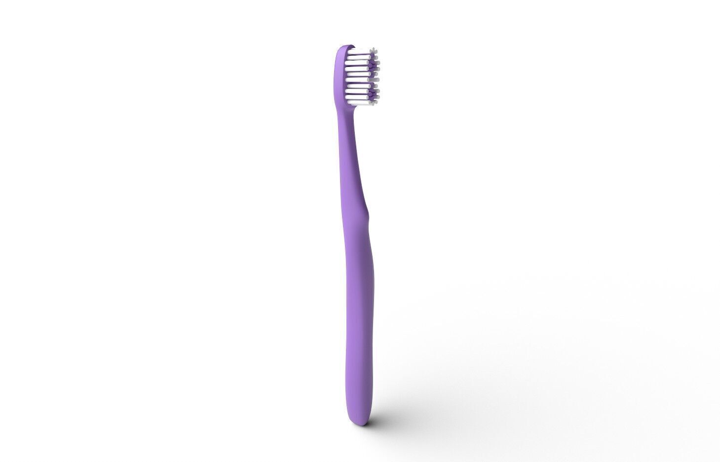 Toothbrush M10 Low-poly 3D model_3