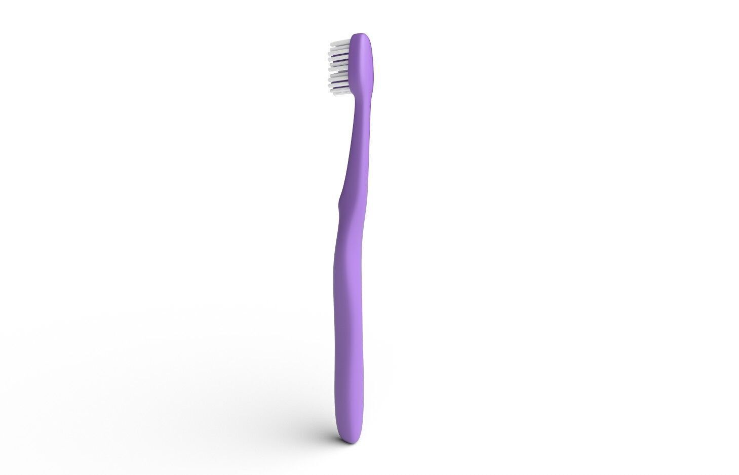 Toothbrush M10 Low-poly 3D model_5