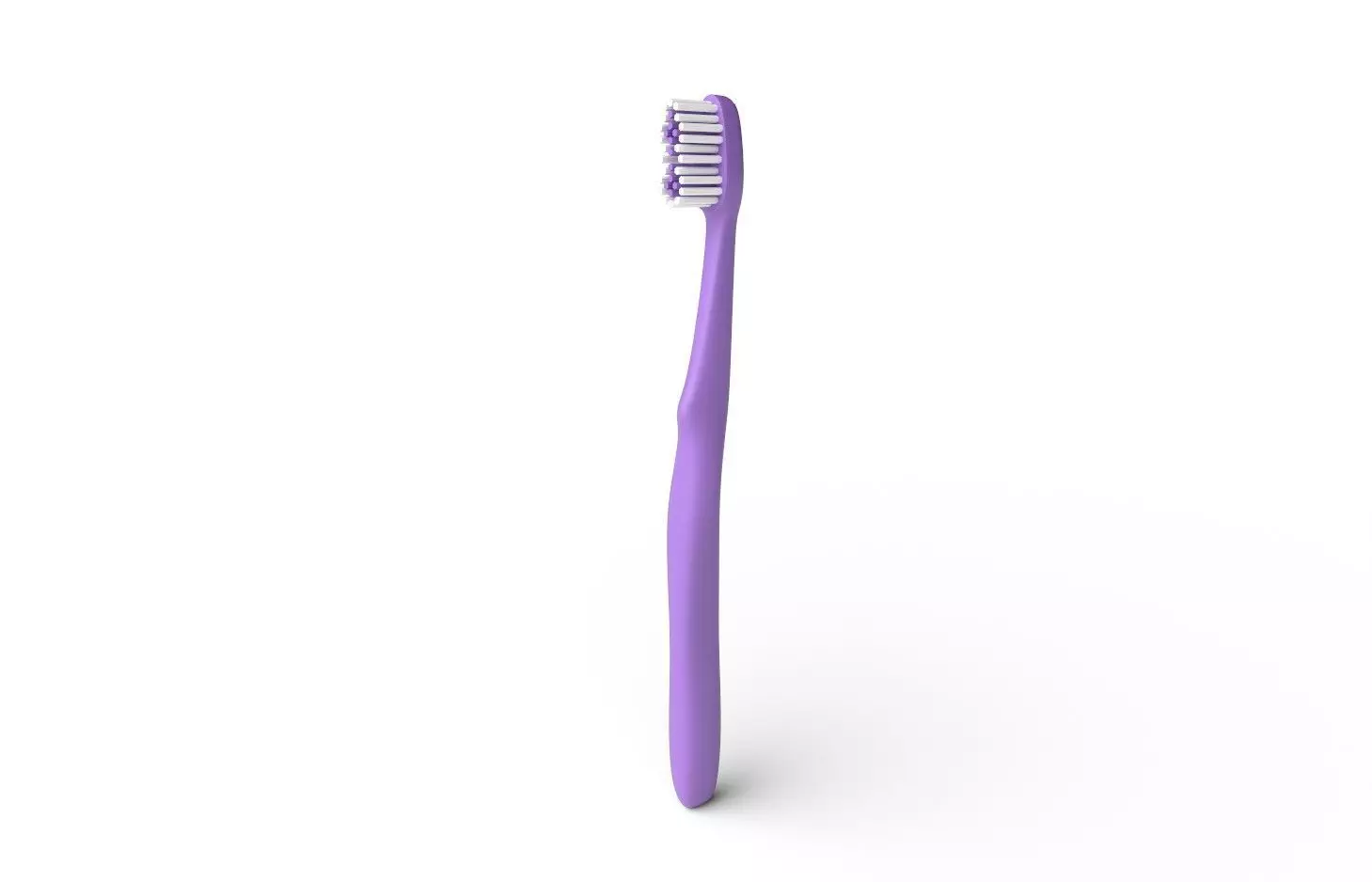 Toothbrush M10 Low-poly 3D model_0