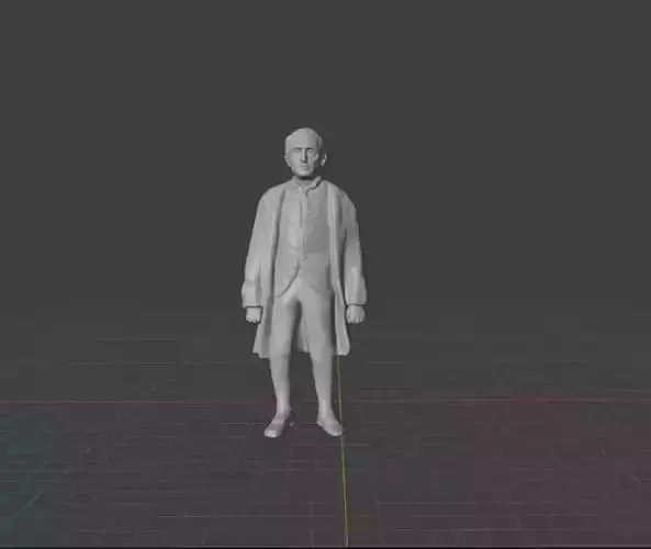 Montesquieu 3D print model