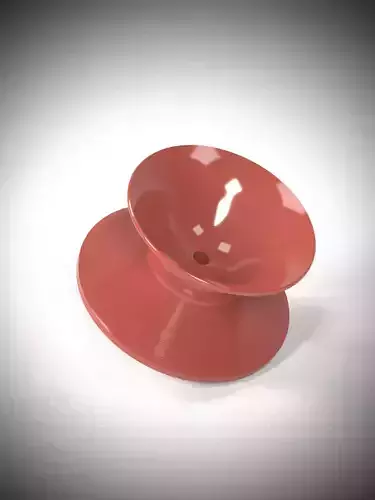 Futuristic Pomegranate Flower-Inspired Armchair