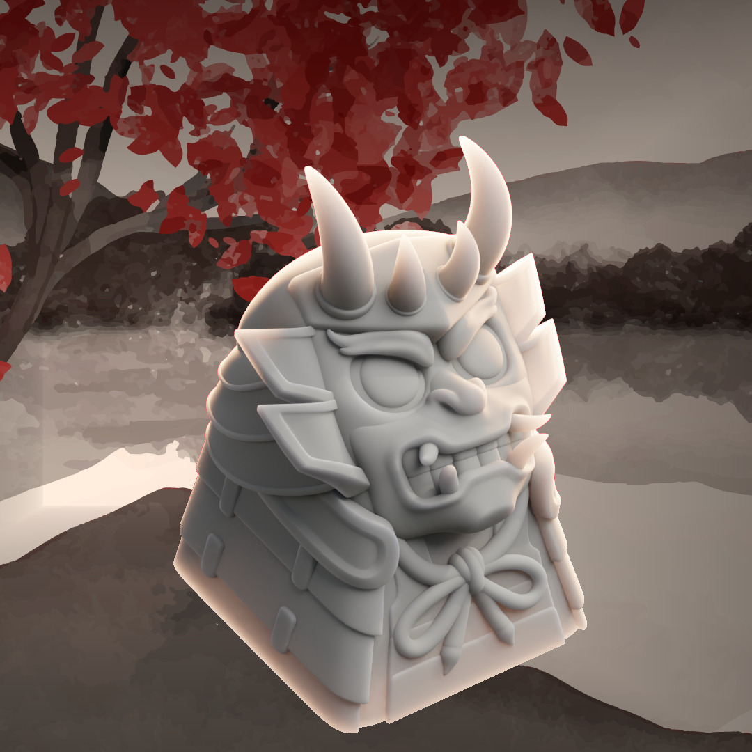 Legends of horror - keycaps to print 3D print model_20