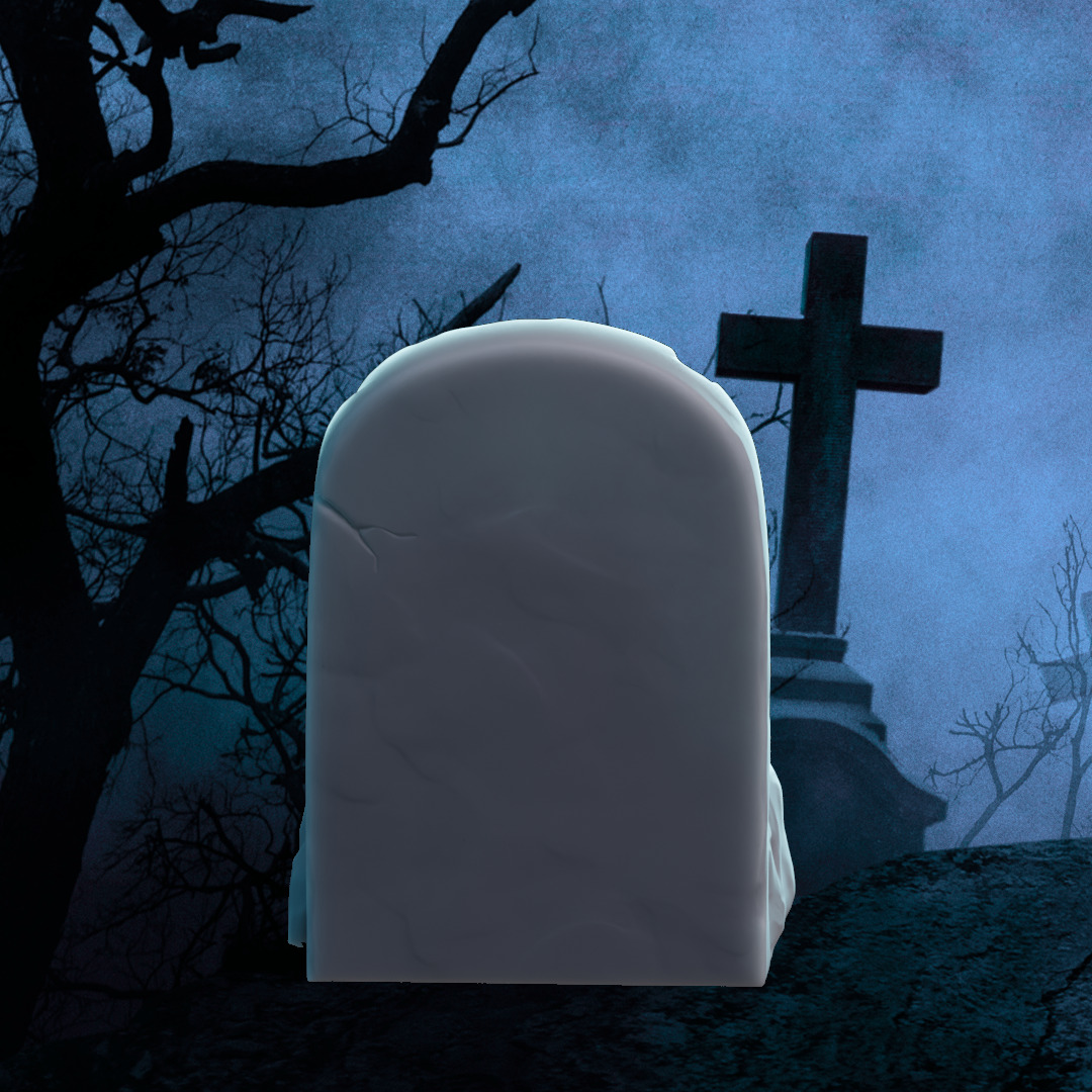 Legends of horror - keycaps to print 3D print model_28