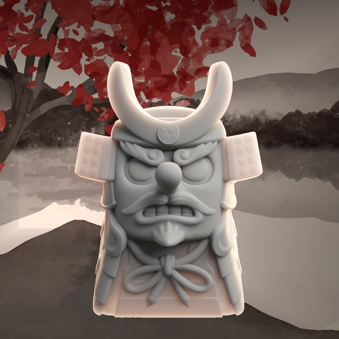 Legends of horror - keycaps to print 3D print model_50