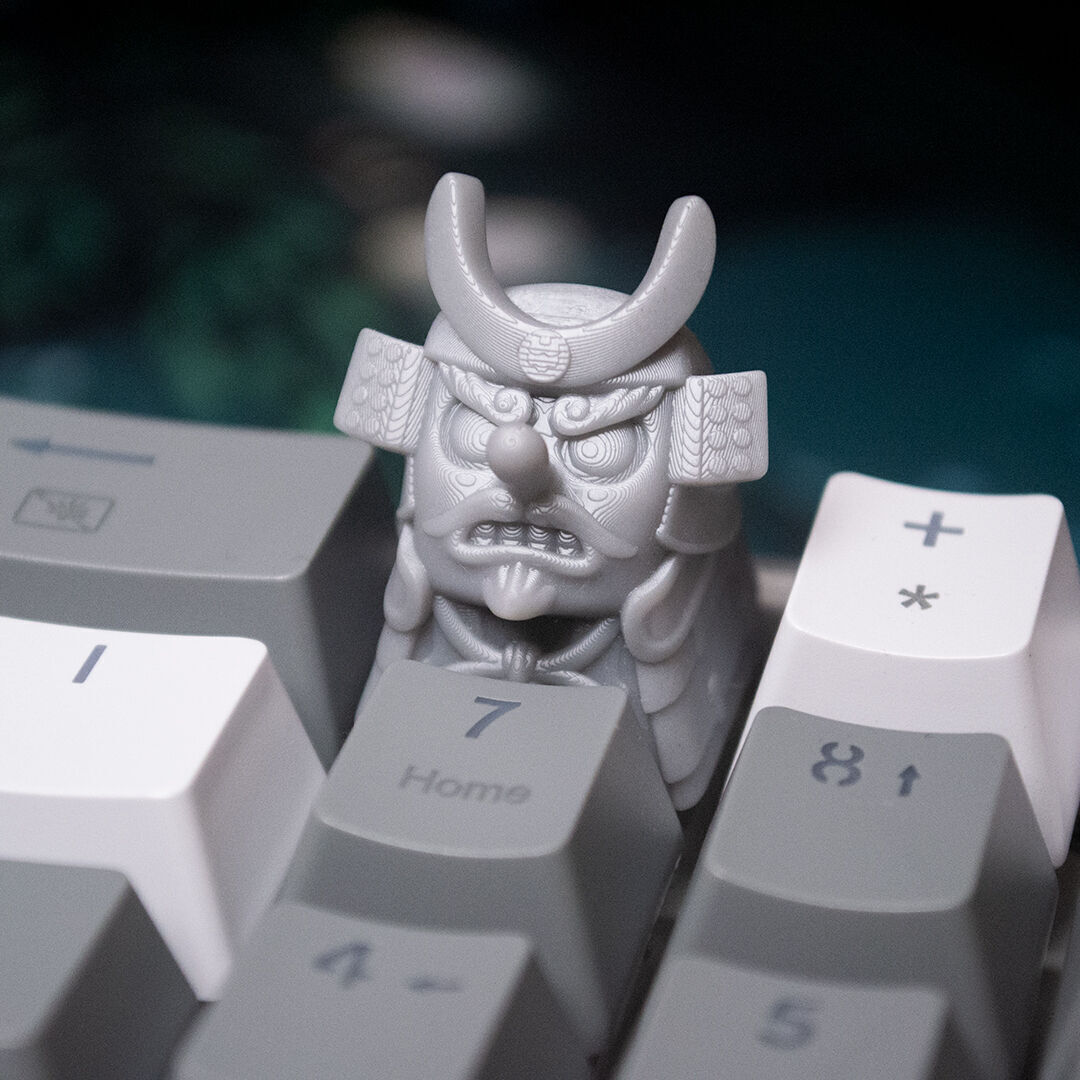Legends of horror - keycaps to print 3D print model_14