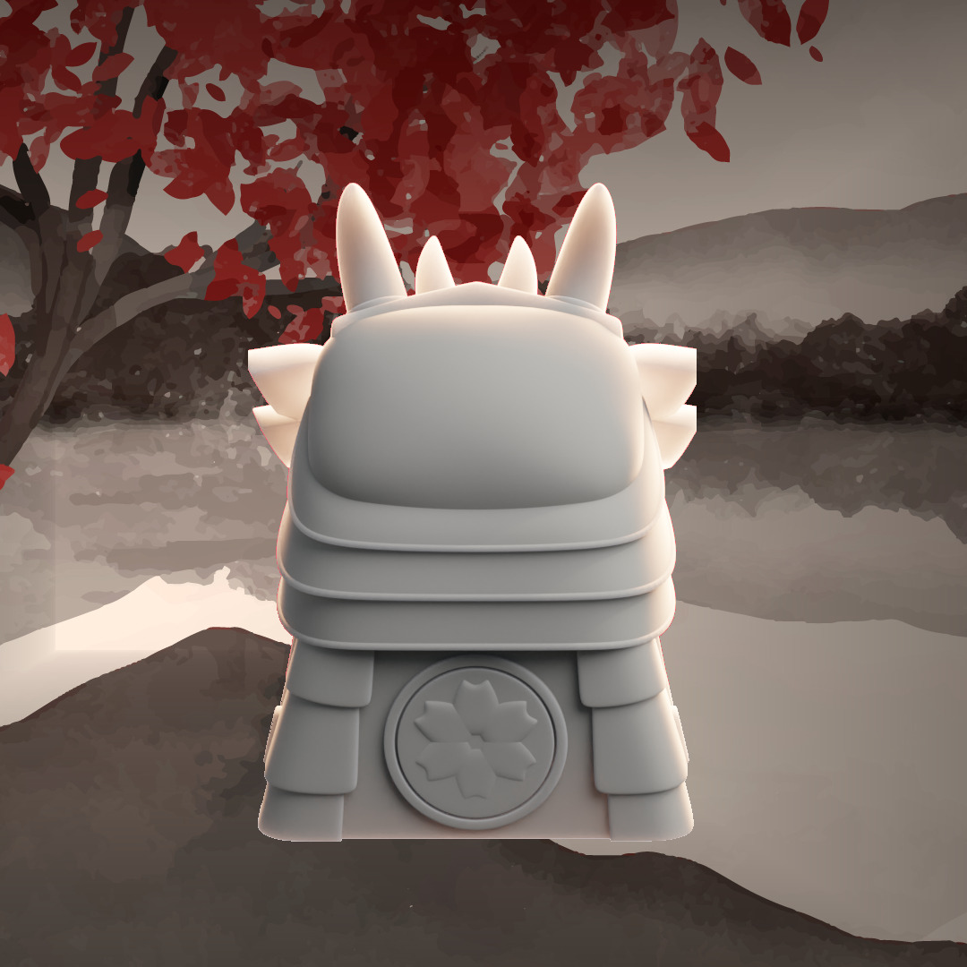 Legends of horror - keycaps to print 3D print model_22