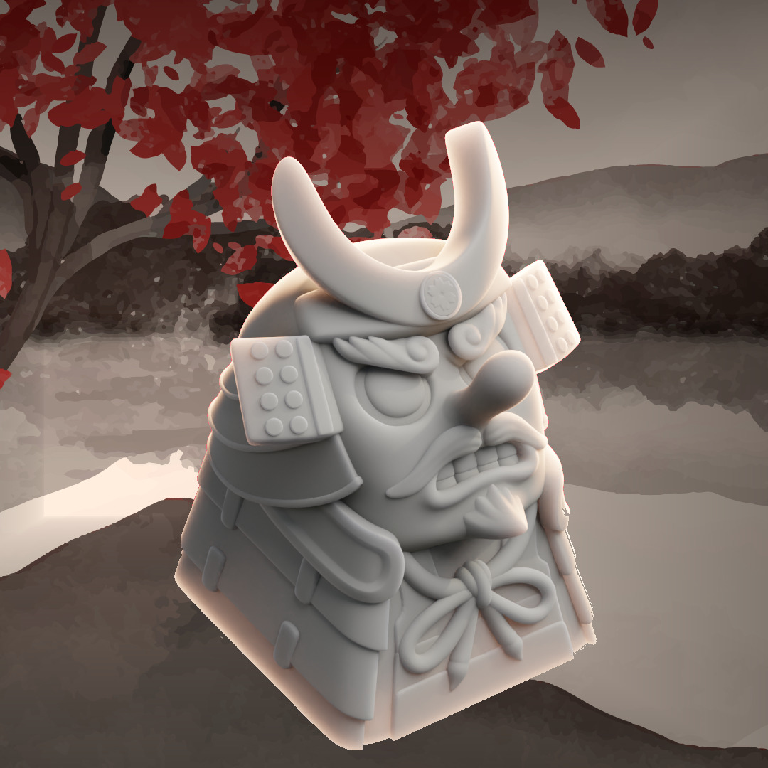 Legends of horror - keycaps to print 3D print model_51