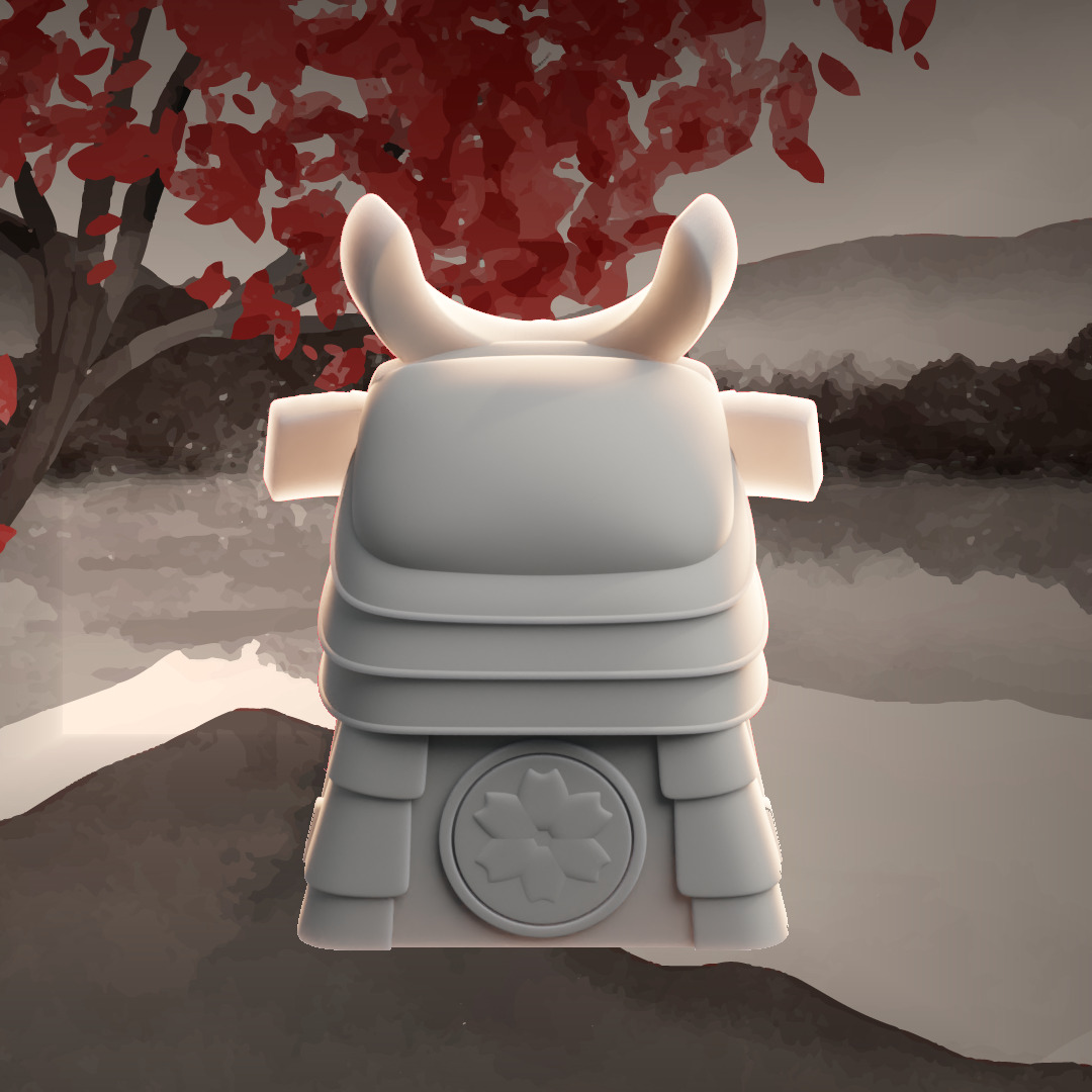 Legends of horror - keycaps to print 3D print model_53