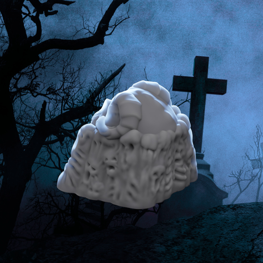 Legends of horror - keycaps to print 3D print model_18