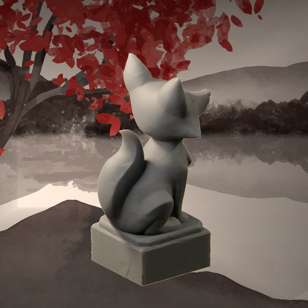 Legends of horror - keycaps to print 3D print model_42