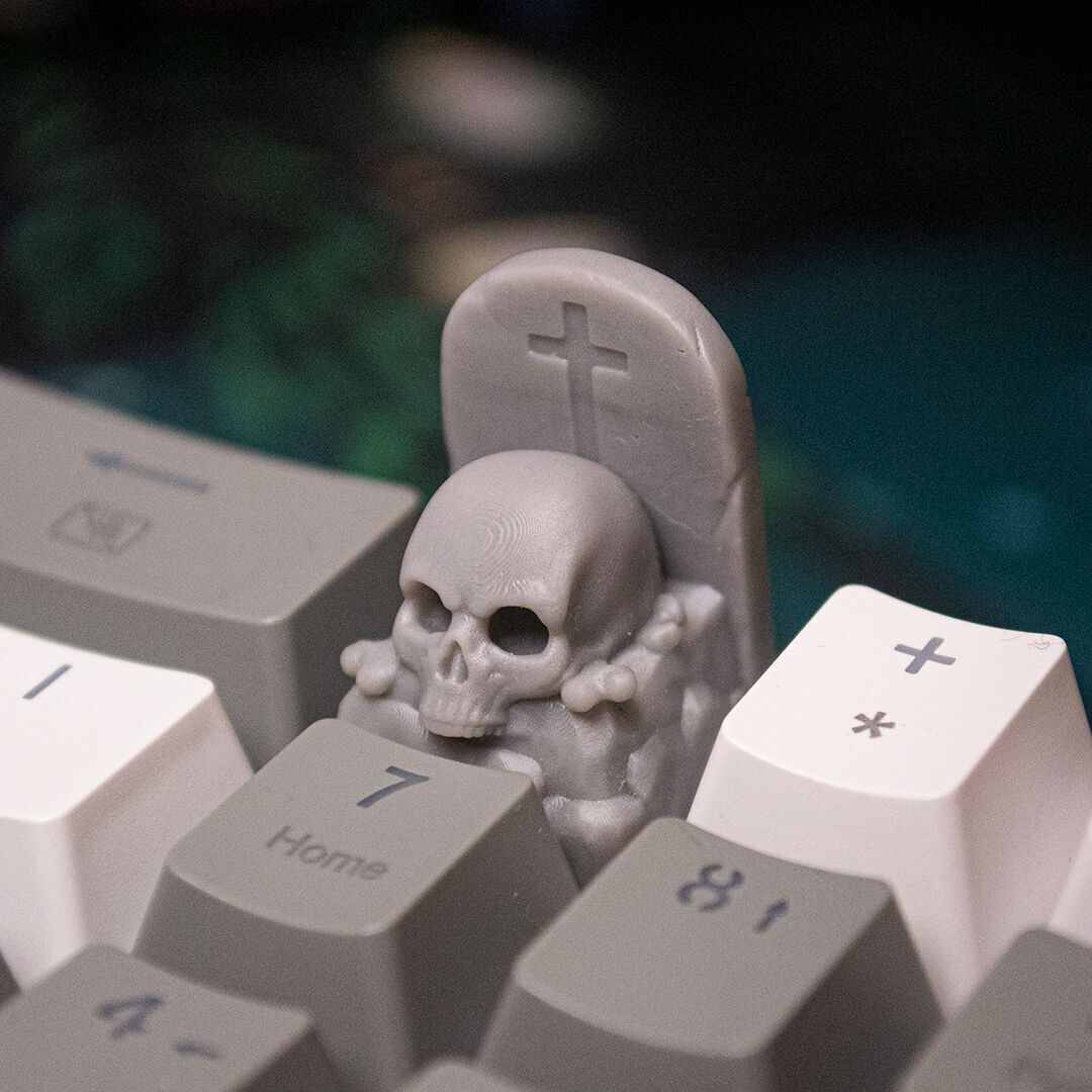 Legends of horror - keycaps to print 3D print model_9