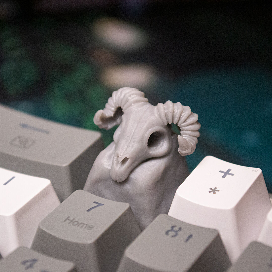 Legends of horror - keycaps to print 3D print model_8